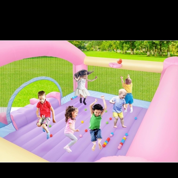 Inflatable Bounce House - Picture 7 of 7